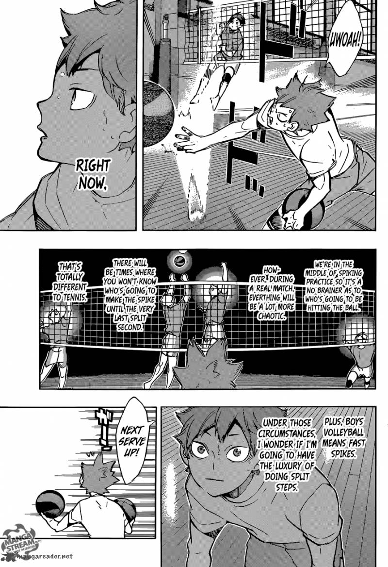 Haikyuu!! Chapter 214 - Page 11