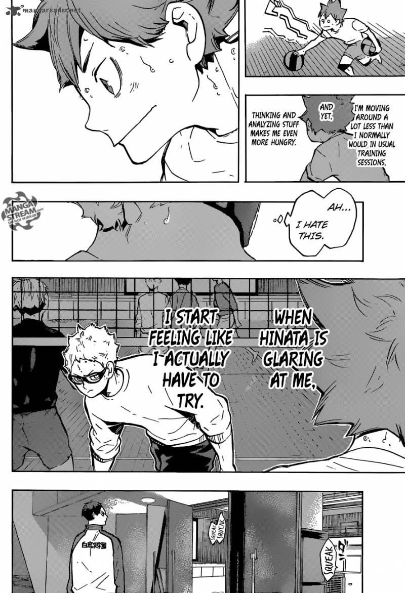 Haikyuu!! Chapter 214 - Page 12