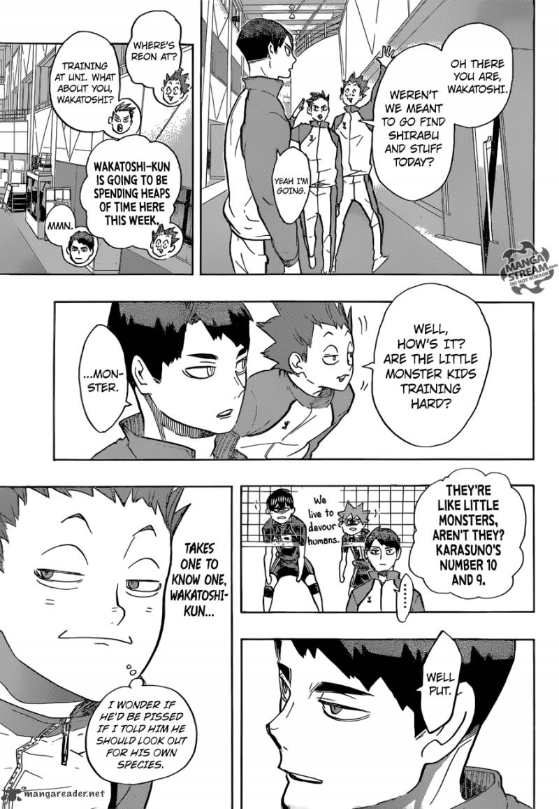 Haikyuu!! Chapter 214 - Page 13