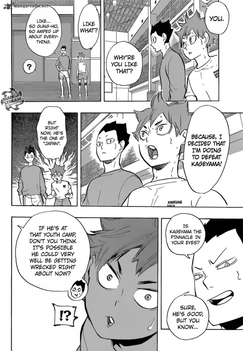 Haikyuu!! Chapter 214 - Page 14