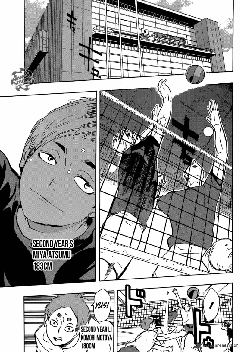 Haikyuu!! Chapter 214 - Page 15