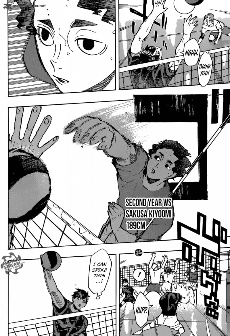 Haikyuu!! Chapter 214 - Page 16