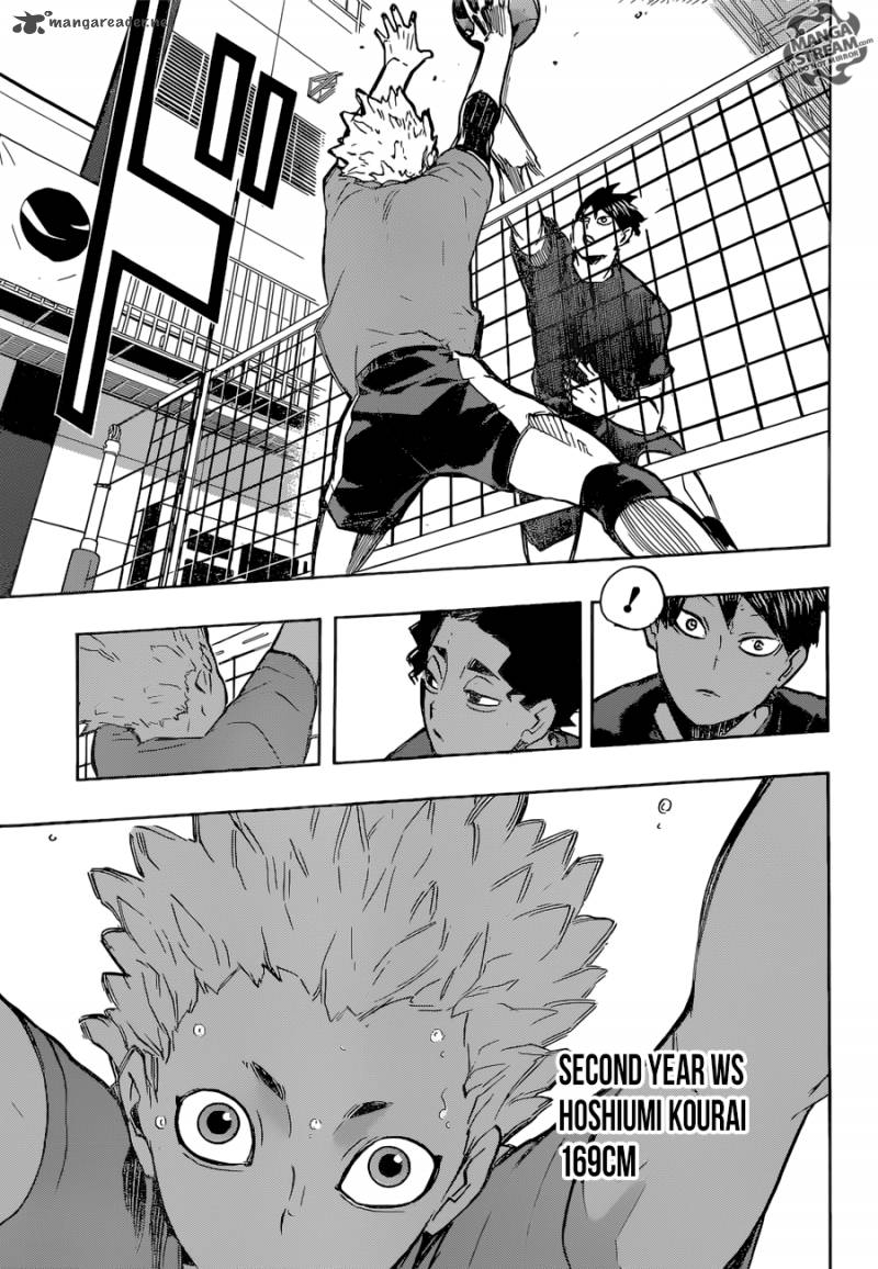 Haikyuu!! Chapter 214 - Page 17