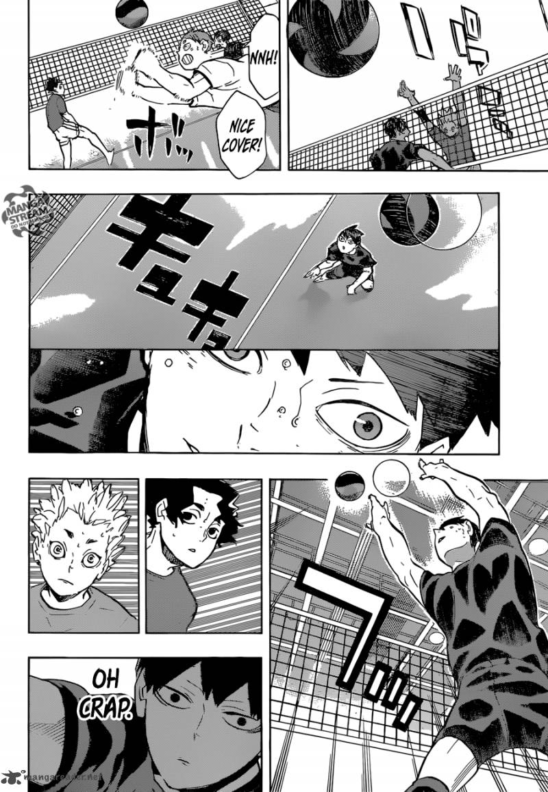 Haikyuu!! Chapter 214 - Page 18