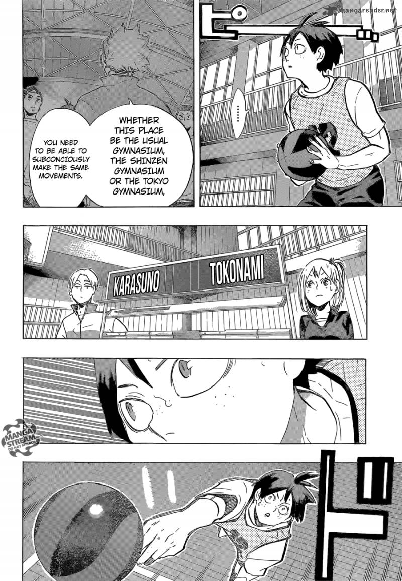 Haikyuu!! Chapter 214 - Page 2