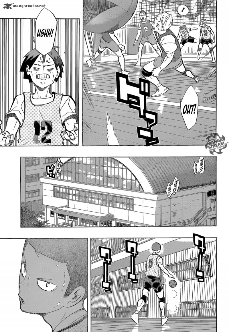 Haikyuu!! Chapter 214 - Page 3