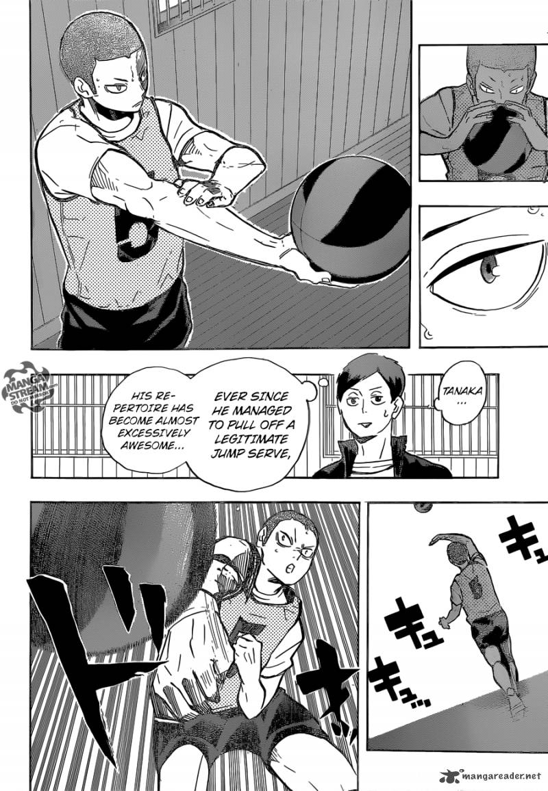 Haikyuu!! Chapter 214 - Page 4