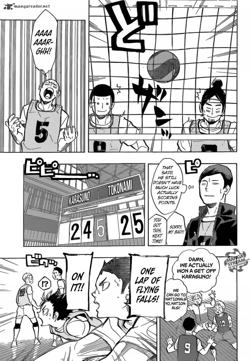 Haikyuu!! Chapter 214 - Page 5