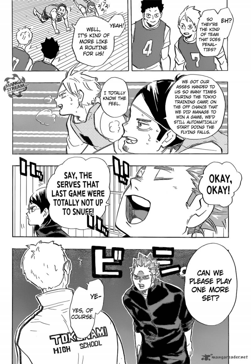 Haikyuu!! Chapter 214 - Page 6