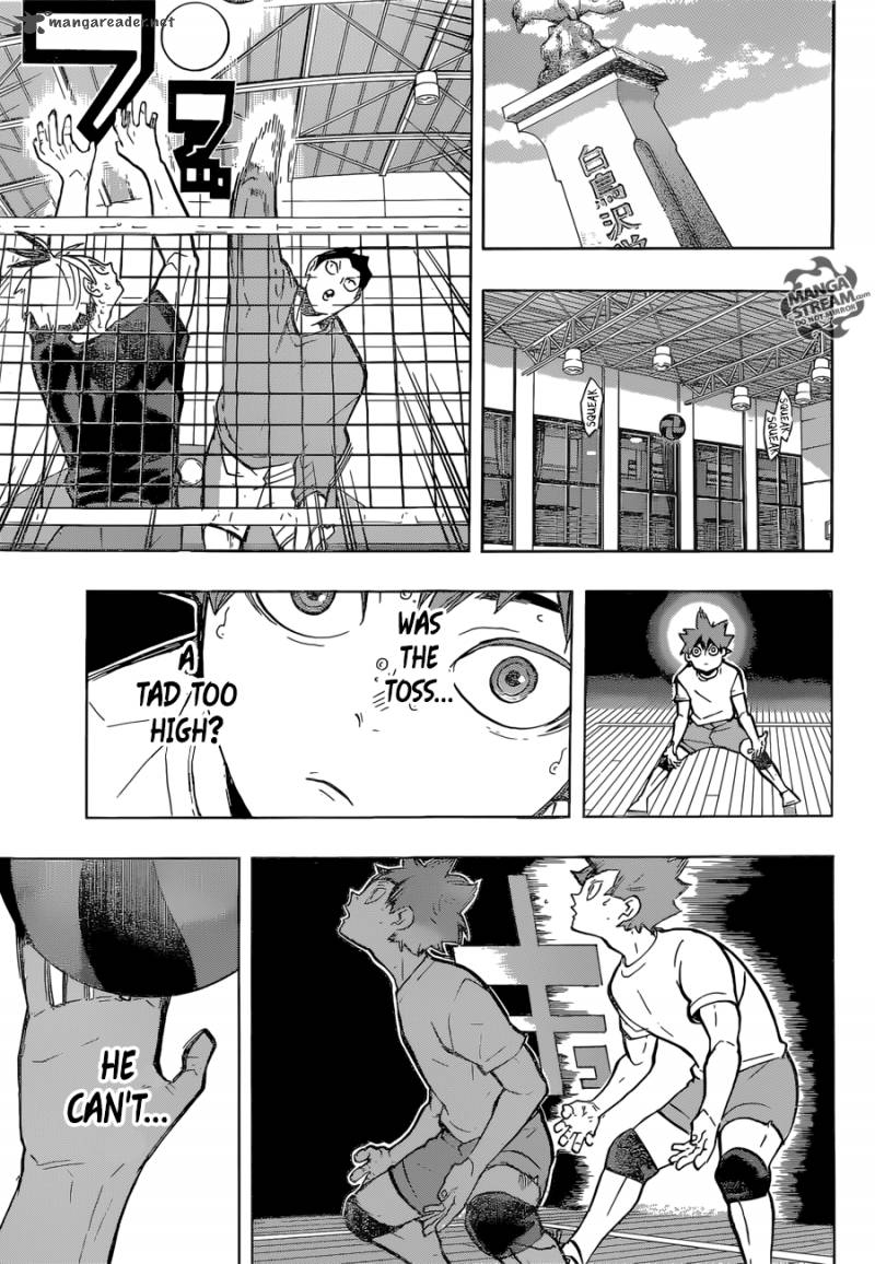 Haikyuu!! Chapter 214 - Page 7