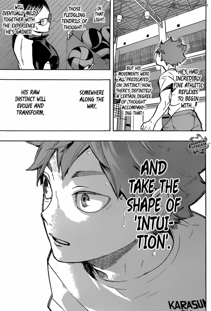 Haikyuu!! Chapter 214 - Page 9