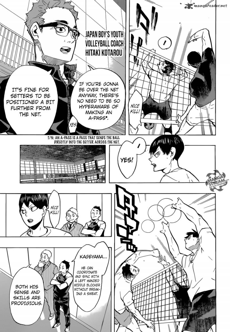 Haikyuu!! Chapter 215 - Page 10