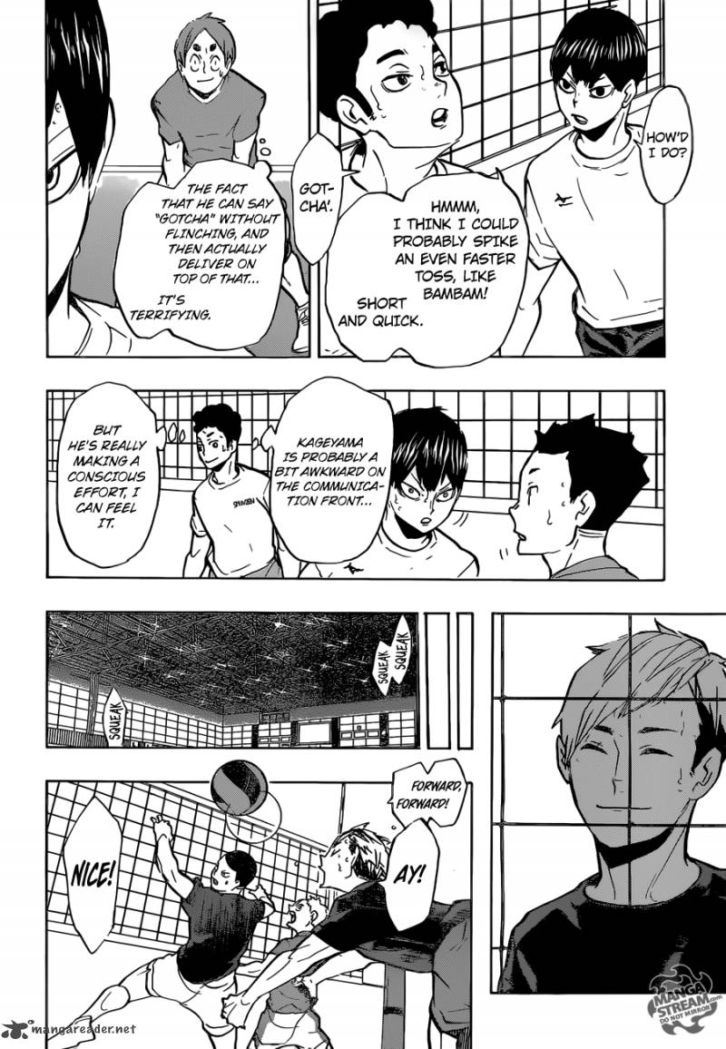 Haikyuu!! Chapter 215 - Page 11