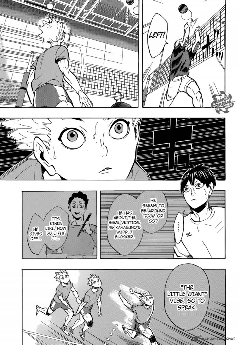 Haikyuu!! Chapter 215 - Page 12