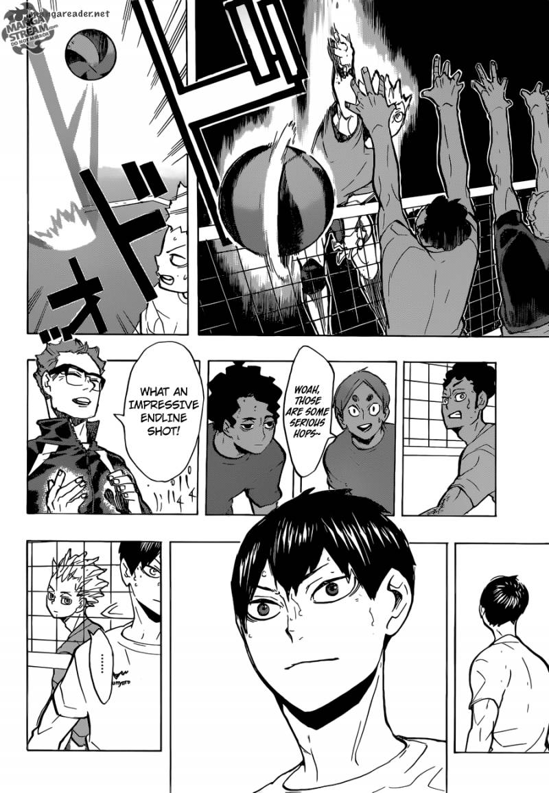 Haikyuu!! Chapter 215 - Page 14