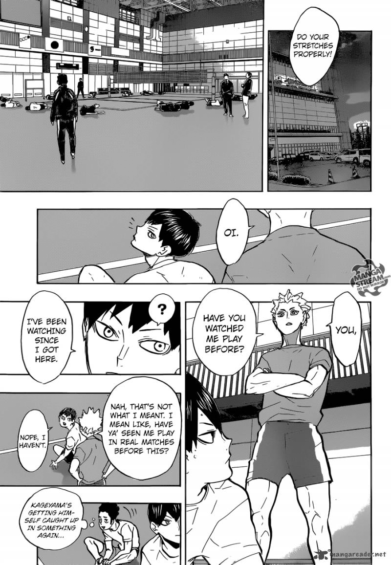 Haikyuu!! Chapter 215 - Page 15