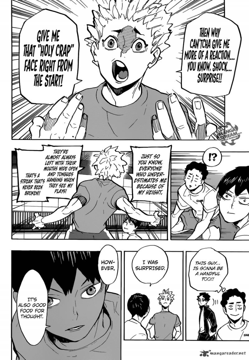 Haikyuu!! Chapter 215 - Page 16