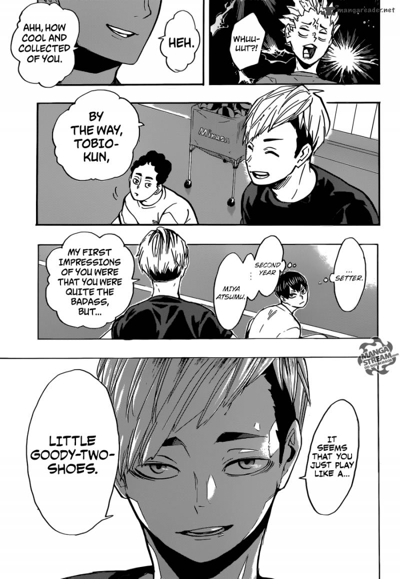 Haikyuu!! Chapter 215 - Page 17