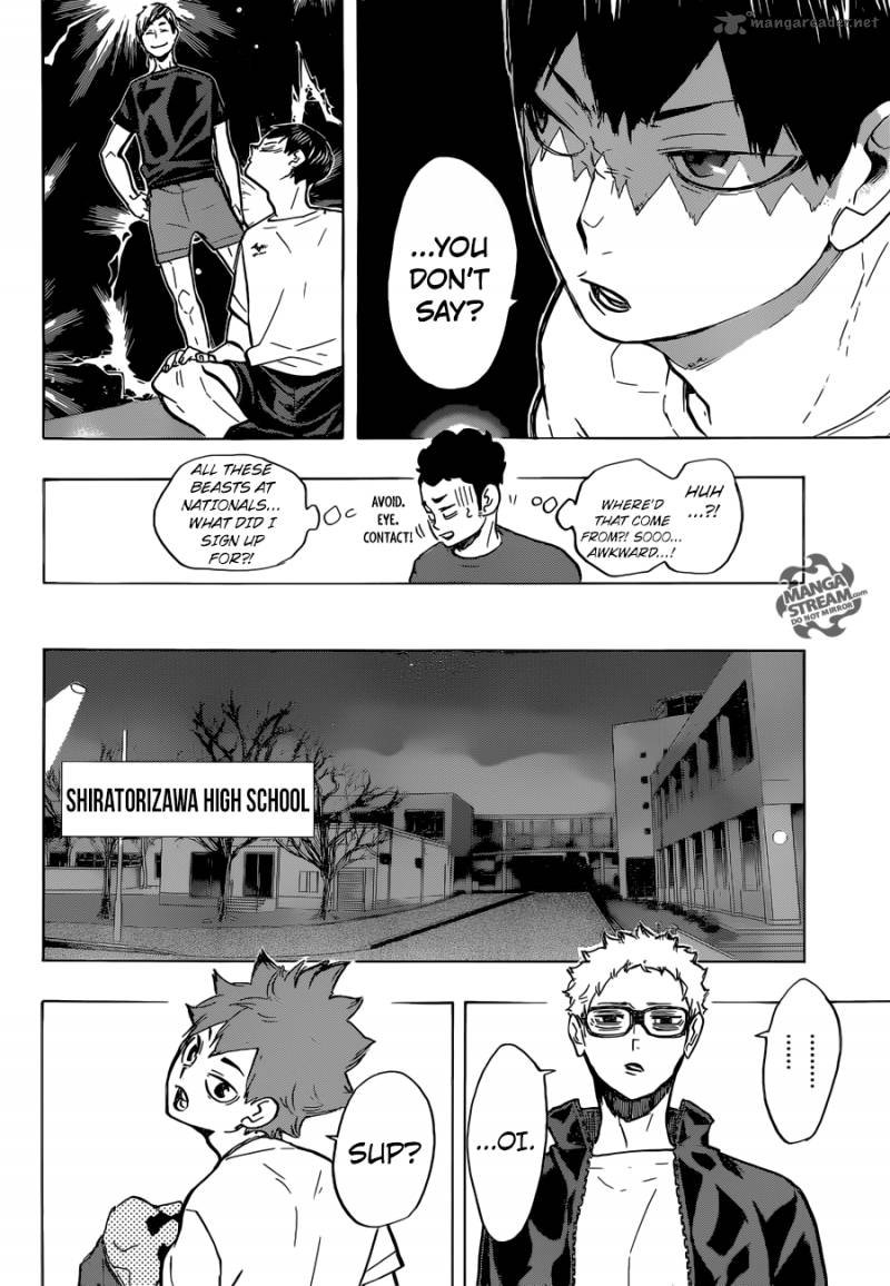 Haikyuu!! Chapter 215 - Page 18