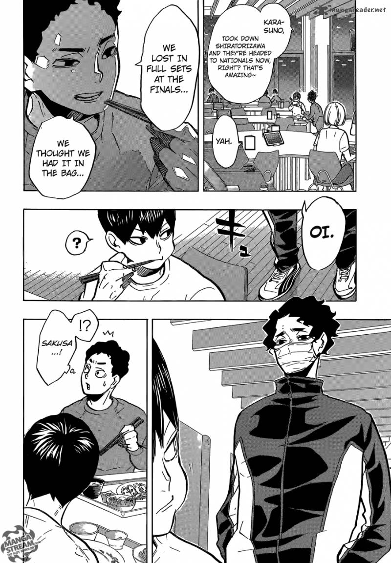 Haikyuu!! Chapter 215 - Page 3