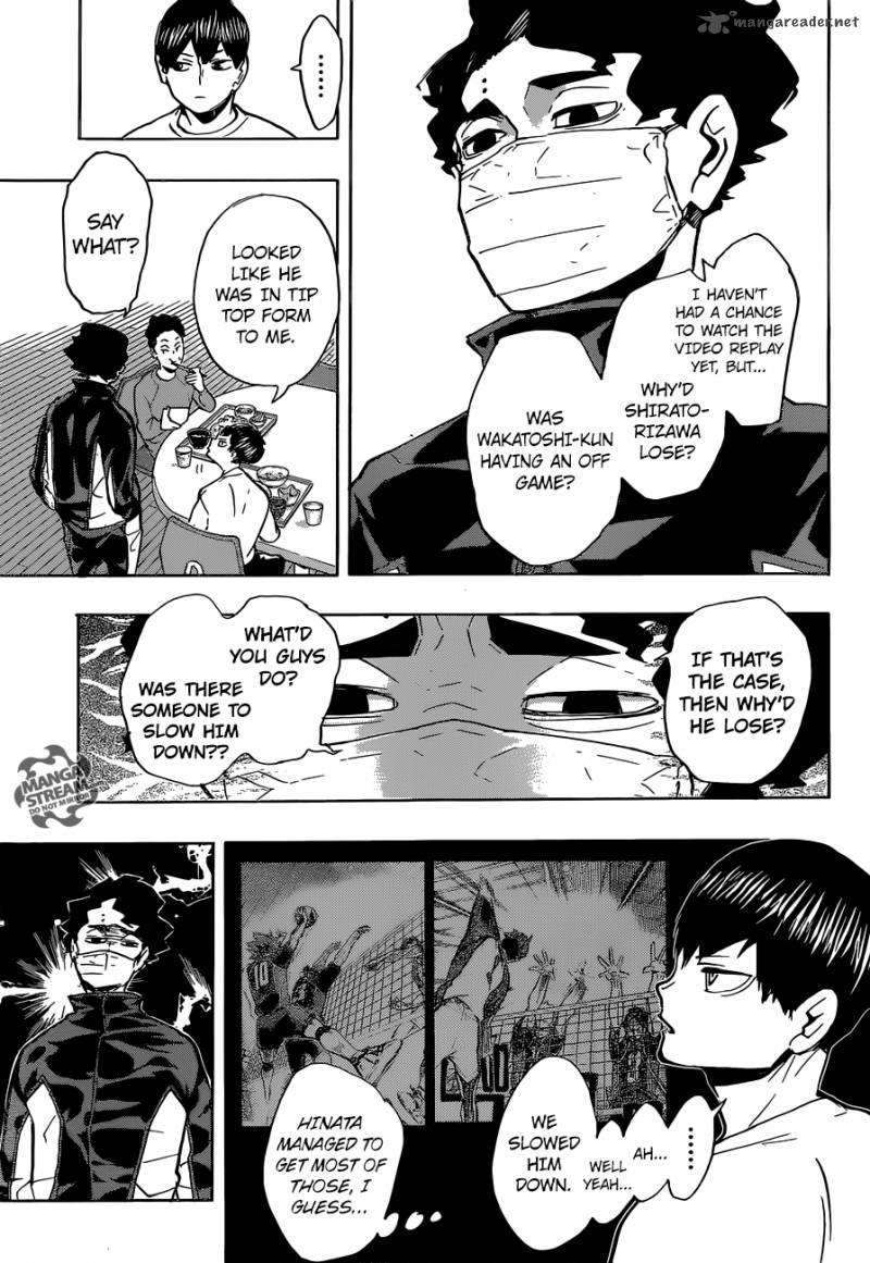 Haikyuu!! Chapter 215 - Page 4