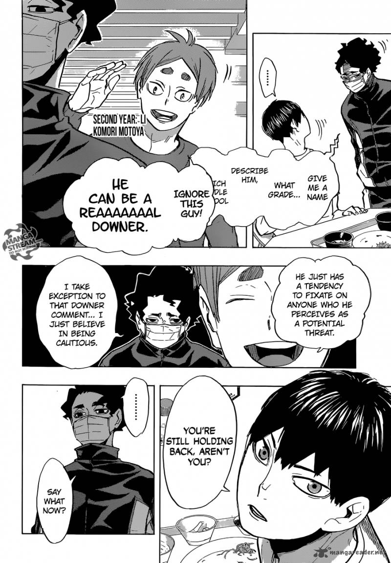 Haikyuu!! Chapter 215 - Page 5