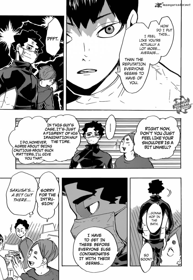 Haikyuu!! Chapter 215 - Page 6