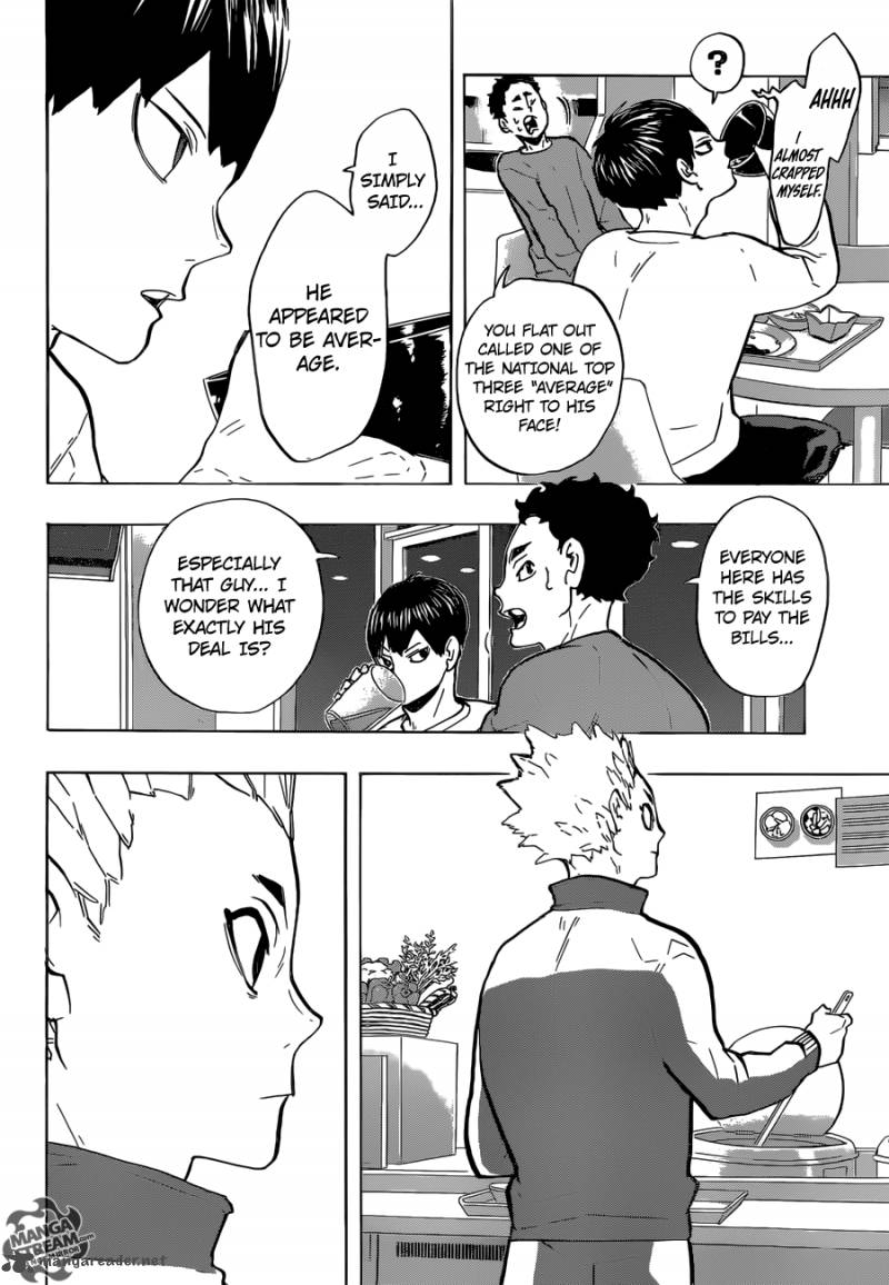 Haikyuu!! Chapter 215 - Page 7