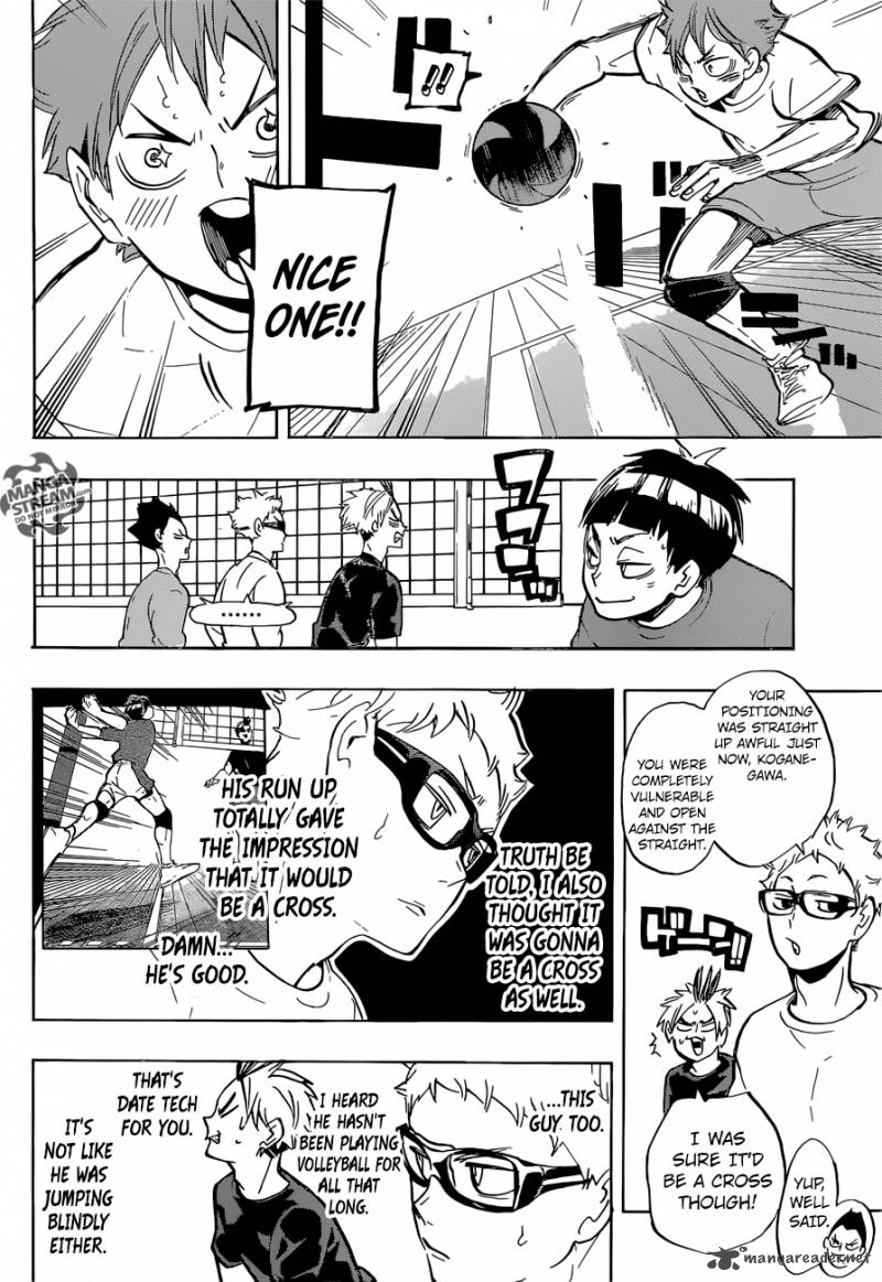 Haikyuu!! Chapter 216 - Page 10