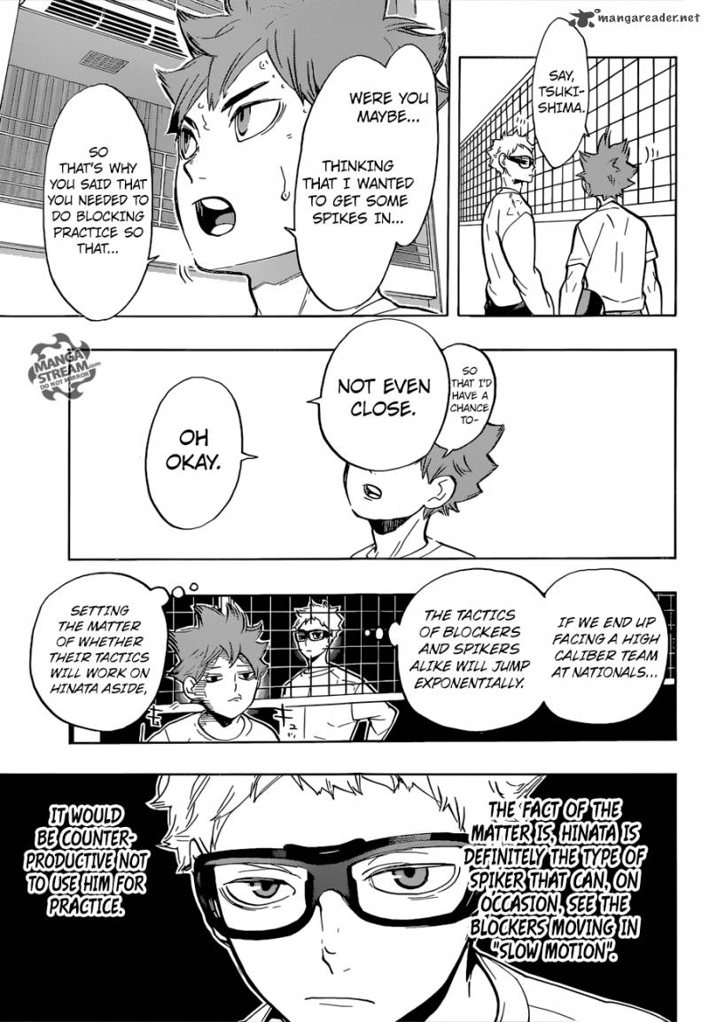 Haikyuu!! Chapter 216 - Page 11