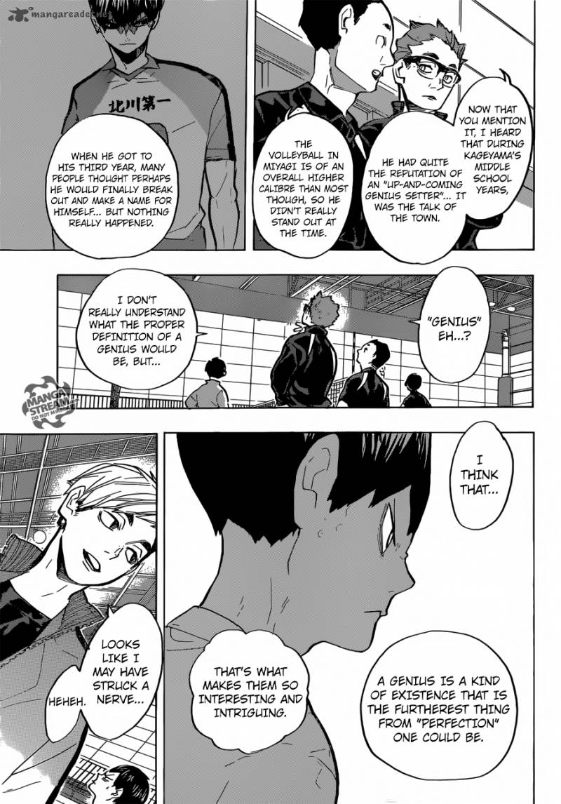 Haikyuu!! Chapter 216 - Page 15