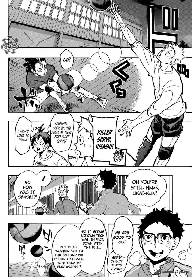 Haikyuu!! Chapter 216 - Page 16