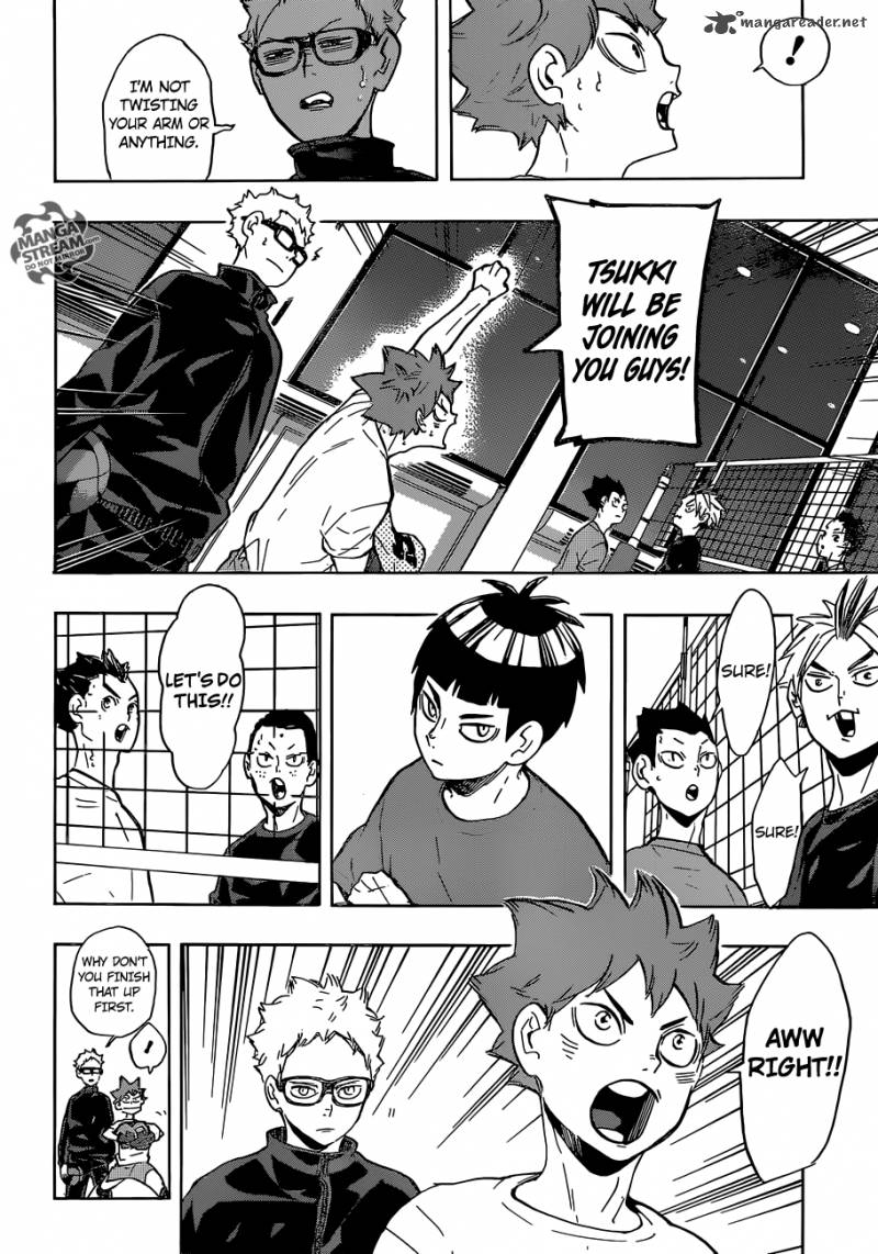 Haikyuu!! Chapter 216 - Page 2