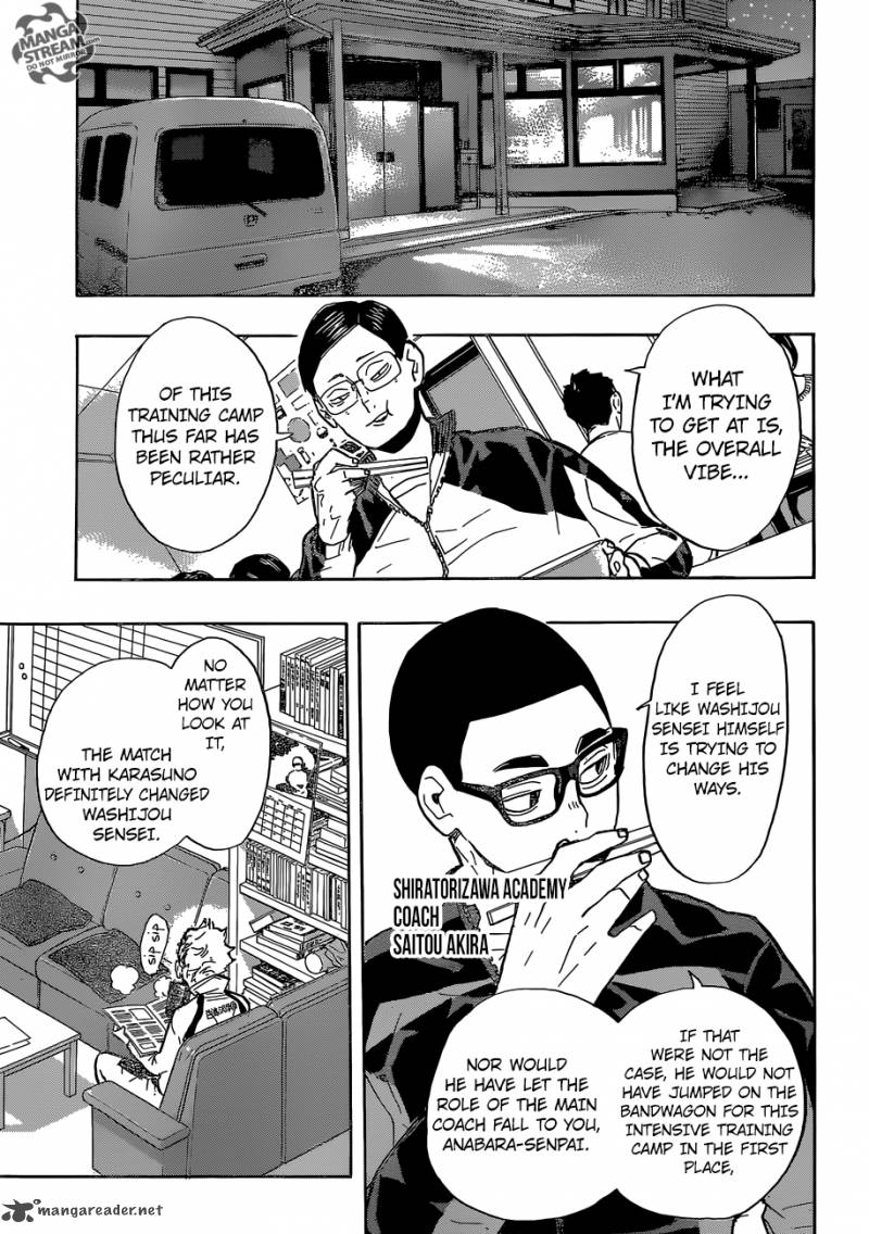 Haikyuu!! Chapter 216 - Page 3