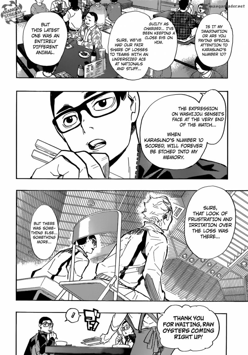 Haikyuu!! Chapter 216 - Page 4