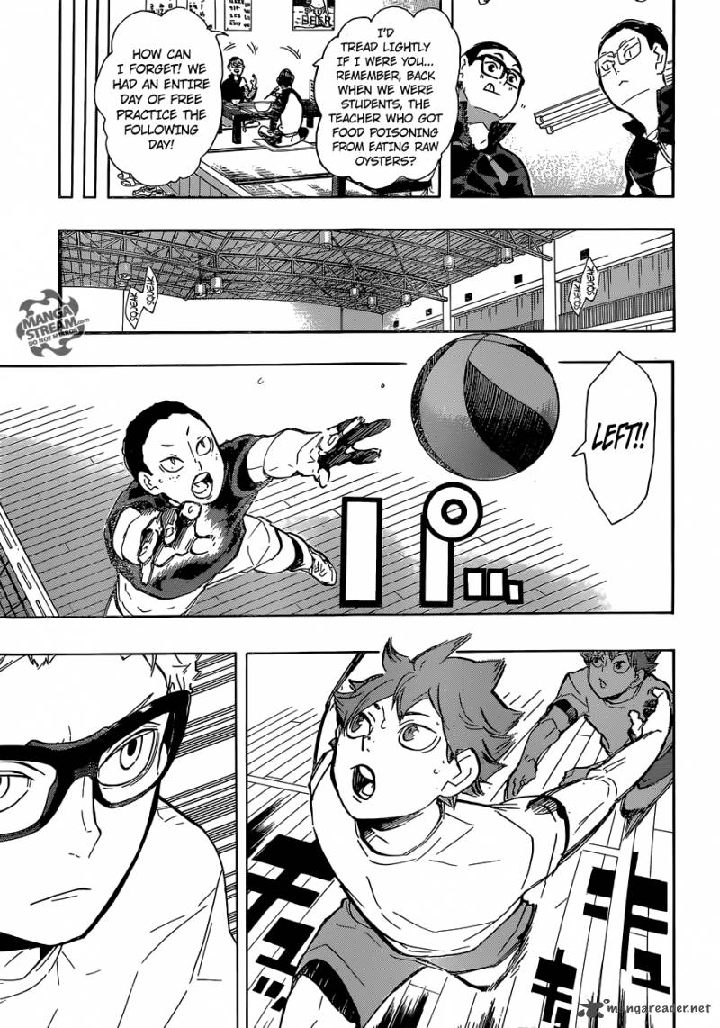 Haikyuu!! Chapter 216 - Page 5