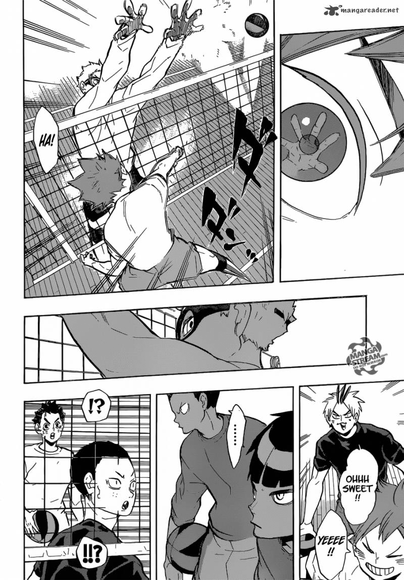 Haikyuu!! Chapter 216 - Page 6