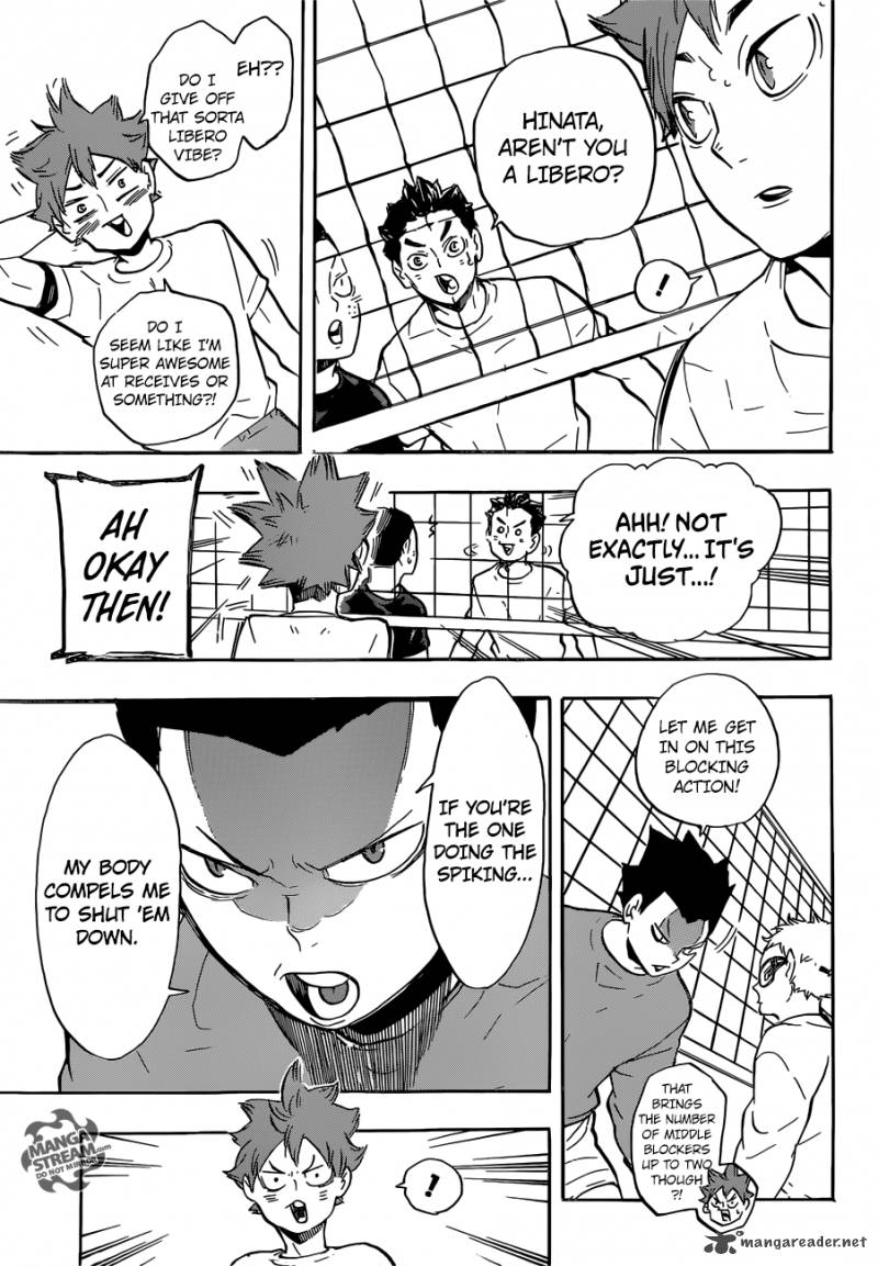 Haikyuu!! Chapter 216 - Page 7