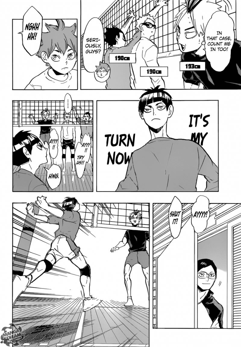 Haikyuu!! Chapter 216 - Page 8