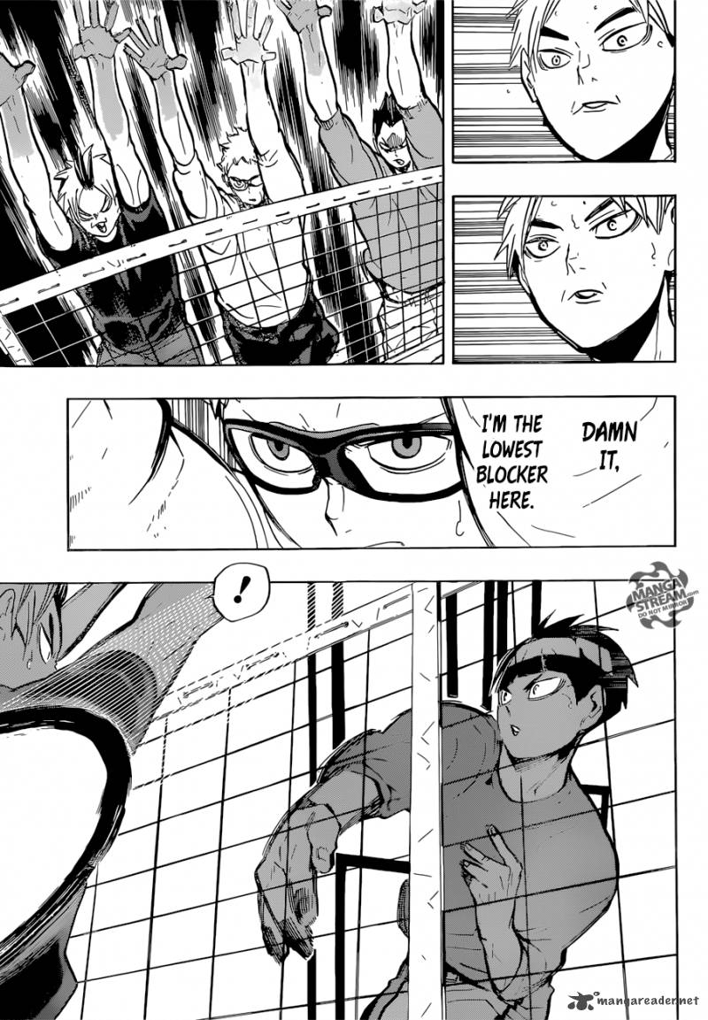 Haikyuu!! Chapter 216 - Page 9