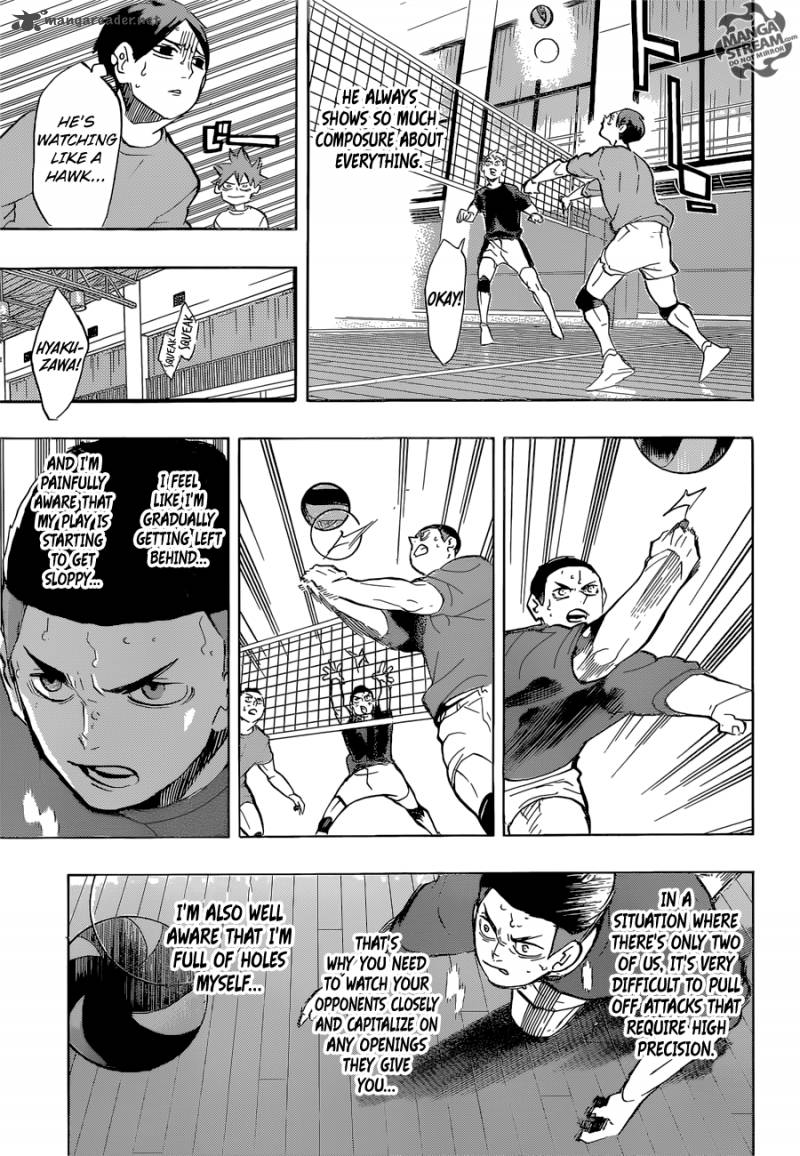 Haikyuu!! Chapter 217 - Page 10