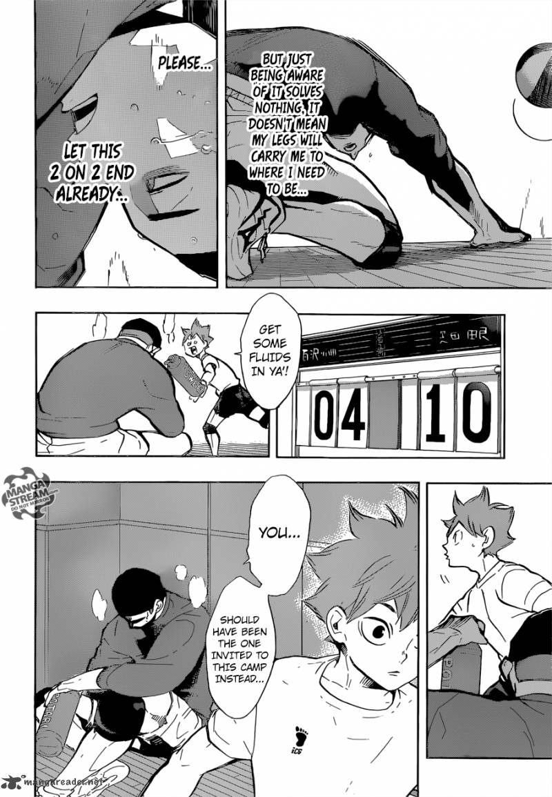 Haikyuu!! Chapter 217 - Page 11