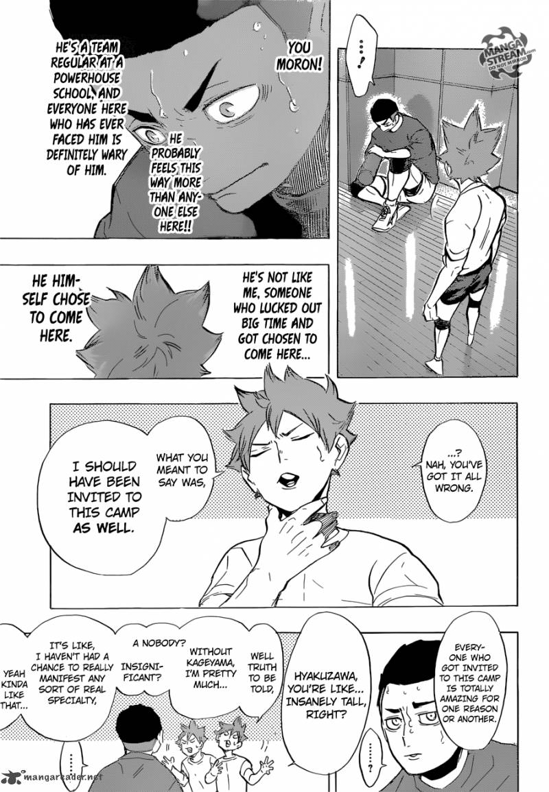 Haikyuu!! Chapter 217 - Page 12