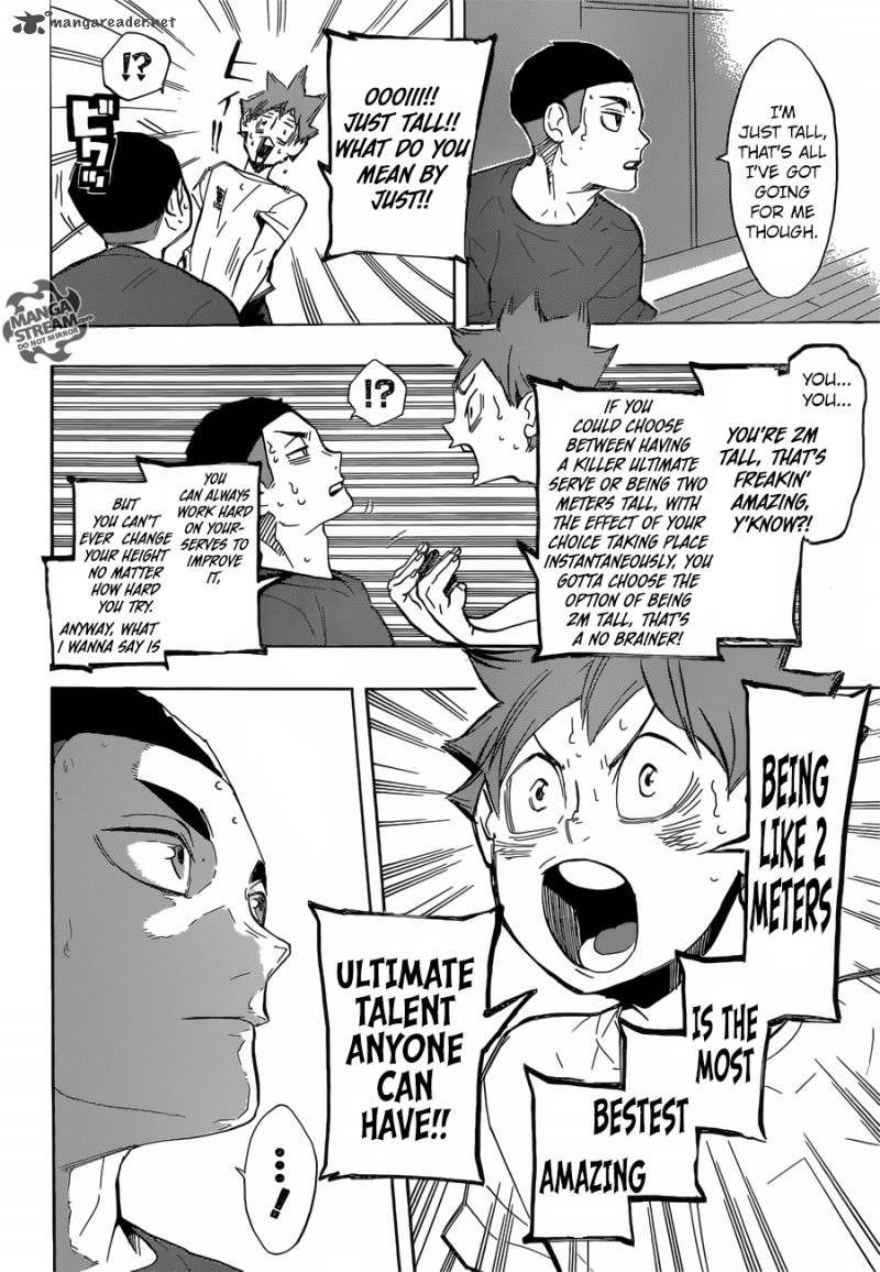 Haikyuu!! Chapter 217 - Page 13