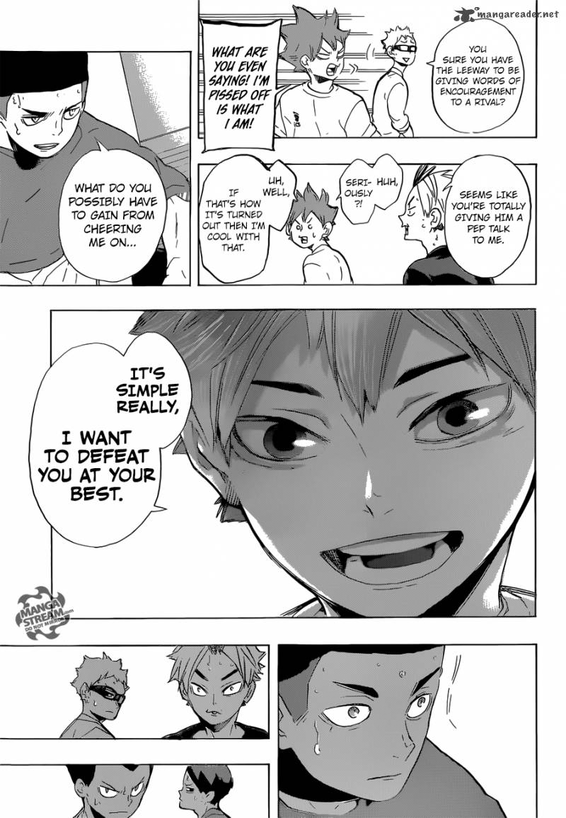 Haikyuu!! Chapter 217 - Page 14