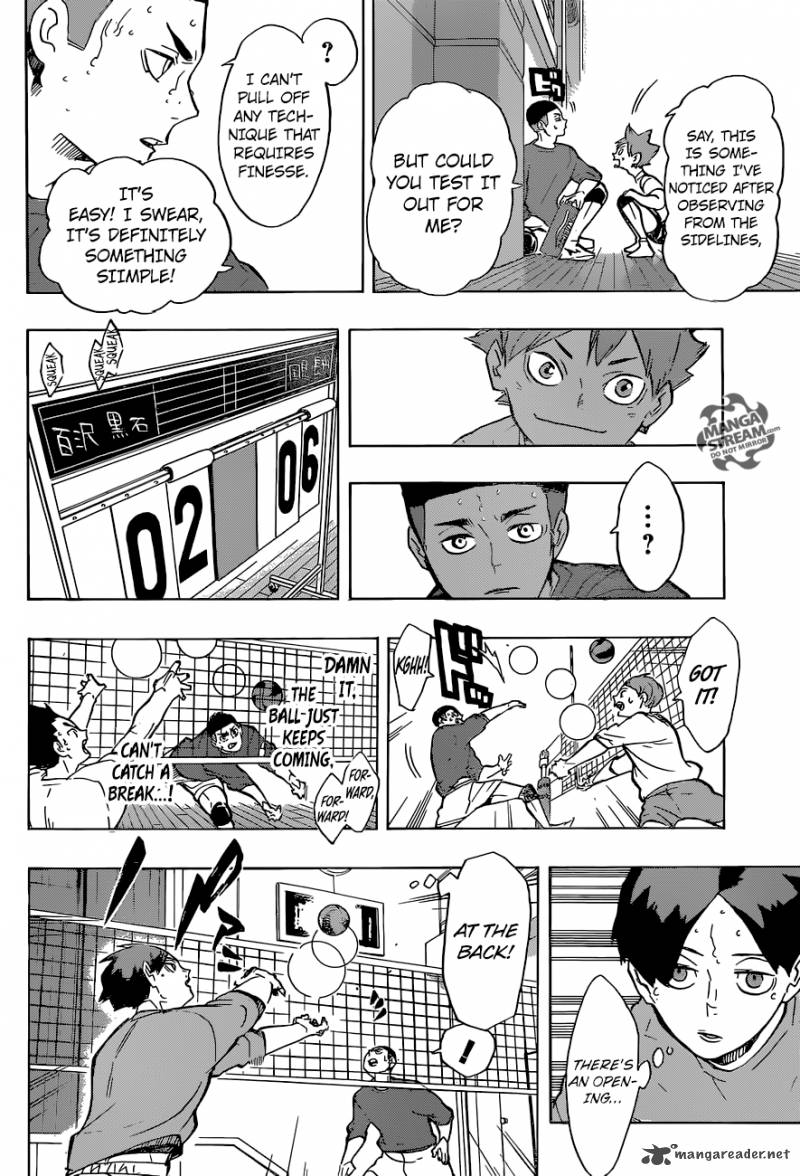 Haikyuu!! Chapter 217 - Page 15