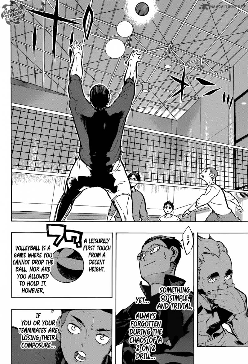 Haikyuu!! Chapter 217 - Page 17