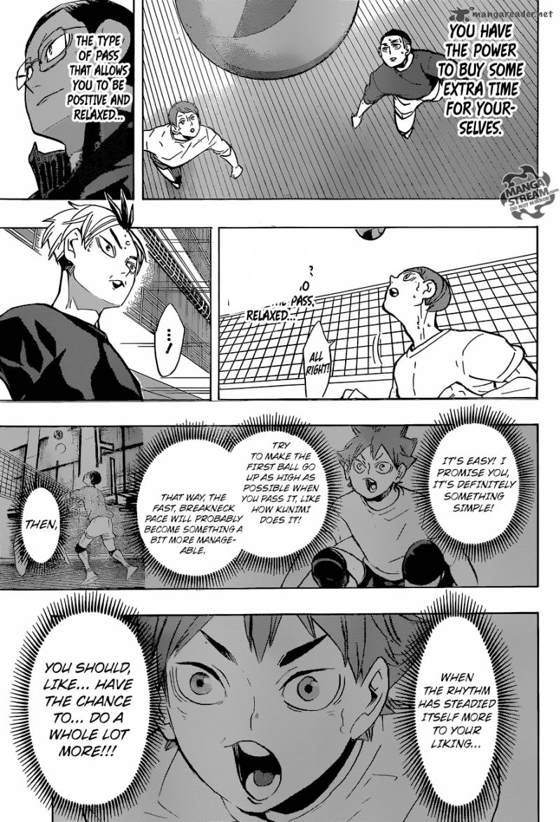 Haikyuu!! Chapter 217 - Page 18