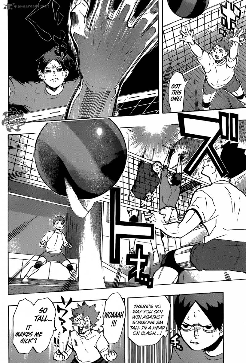 Haikyuu!! Chapter 217 - Page 19