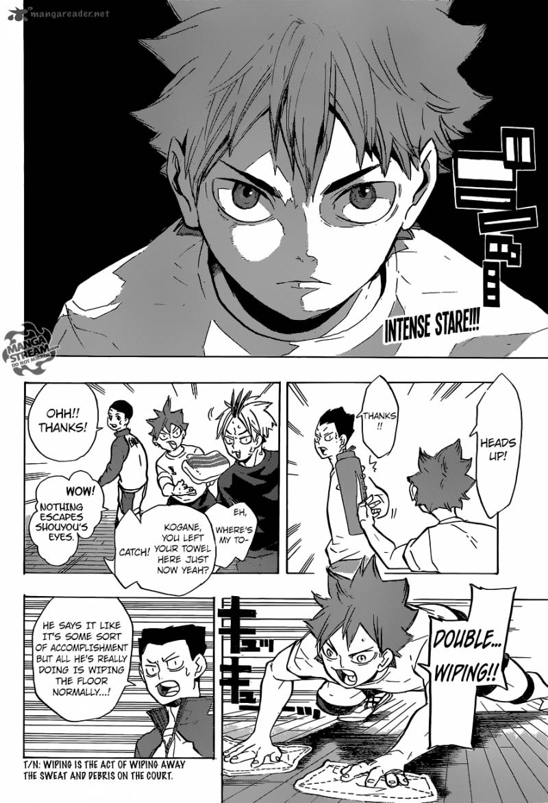 Haikyuu!! Chapter 217 - Page 3